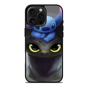 TOOTHLESS AND STITCH iPhone 16 Pro Max Case Cover