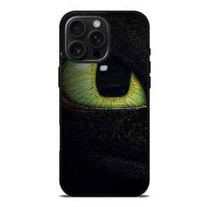 TOOTHLESS DRAGON EYE iPhone 16 Pro Max Case Cover