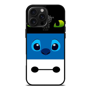 TOOTHLESS STITCH BAYMAX iPhone 16 Pro Max Case Cover