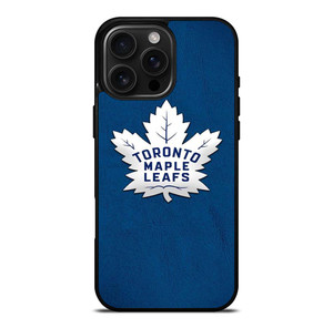 TORONTO MAPLE LEAFS HOCKEY TEAM LOGO EMBLEM iPhone 16 Pro Max Case Cover