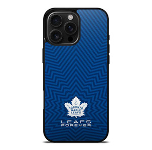 TORONTO MAPLE LEAFS HOCKEY TEAM LOGO FOREVER iPhone 16 Pro Max Case Cover