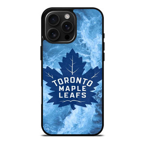 TORONTO MAPLE LEAFS LOGO HOCKEY TEAM ICON NFL iPhone 16 Pro Max Case Cover