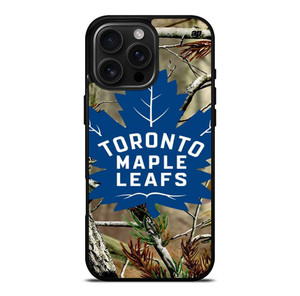 TORONTO MAPLE LEAFS LOGO REAL TREE CAMO iPhone 16 Pro Max Case Cover