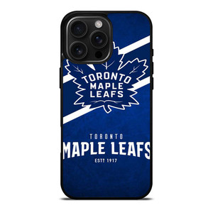 TORONTO MAPLE LEAFS NHL ICON 2 iPhone 16 Pro Max Case Cover