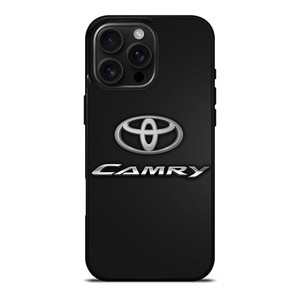 TOYOTA CAMRY CARBON LOGO iPhone 16 Pro Max Case Cover