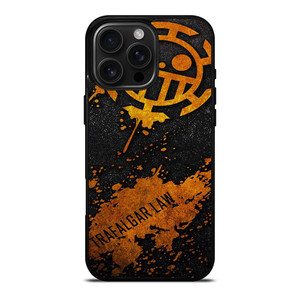 TRAFALGAR LAW ONE PIECE iPhone 16 Pro Max Case Cover