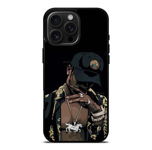 TRAVIS SCOTT ART 3 iPhone 16 Pro Max Case Cover