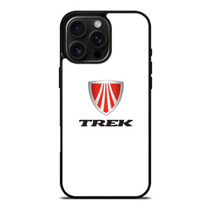 TREK BIKE LOGO WHITE iPhone 16 Pro Max Case Cover
