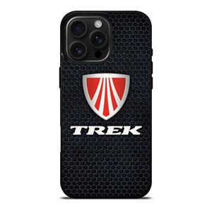 TREK BIKE METAL LOGO iPhone 16 Pro Max Case Cover