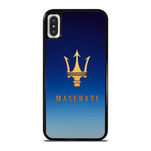 MASERATI GOLD LOGO iPhone X / XS Case Cover