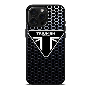 TRIUMPH MOTORCYCLE LOGO iPhone 16 Pro Max Case Cover