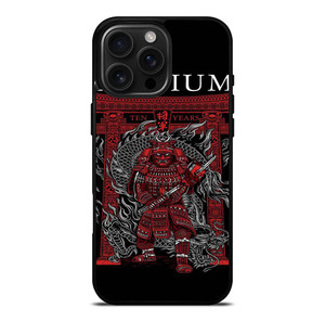 TRIVIUM BAND SHOGUN ALBUM 10 YEARS iPhone 16 Pro Max Case Cover