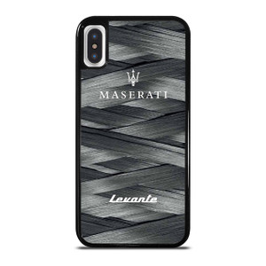 MASERATI LEVANTE LOGO iPhone X / XS Case Cover MASERATI LEVANTE LOGO iPhone X / XS Case Cover