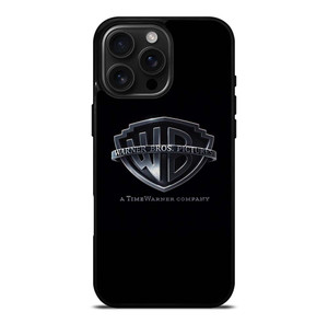 WARNER BROSS PICTURES METAL LOGO iPhone 16 Pro Max Case Cover