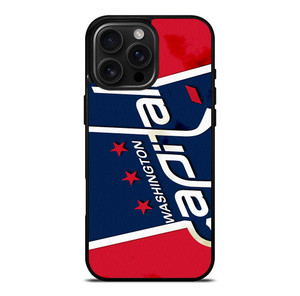 WASHINGTON CAPITALS iPhone 16 Pro Max Case Cover
