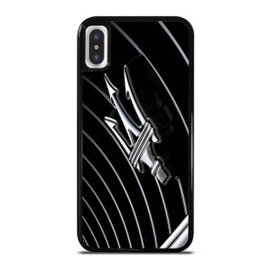 MASERATI METAL EMBLEM iPhone X / XS Case Cover MASERATI METAL EMBLEM iPhone X / XS Case Cover