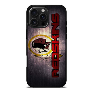 WASHINGTON REDSKINS iPhone 16 Pro Max Case Cover