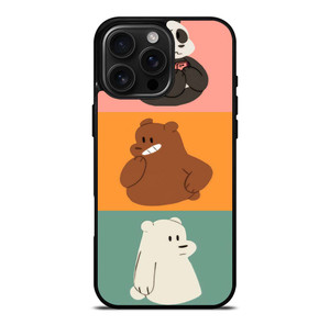WE BARE BEARS 2 iPhone 16 Pro Max Case Cover