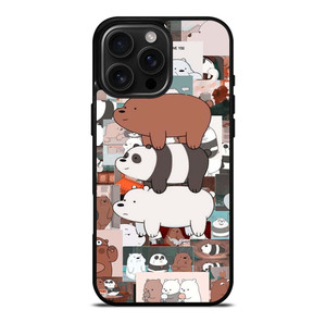 WE BARE BEARS COLLAGE iPhone 16 Pro Max Case Cover