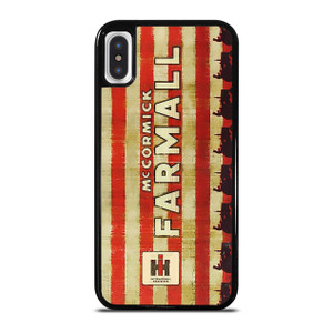 MCCORMICK CLUB INTERNATIONAL HARVESTER iPhone X / XS Case Cover