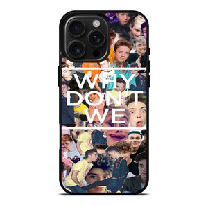 WHY DON'T WE COLLAGE 2 iPhone 16 Pro Max Case Cover