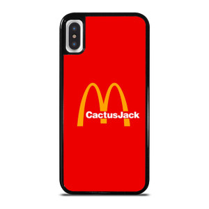MCDONALDS CACTUS JACK TRAVIS SCOTT iPhone X / XS Case Cover