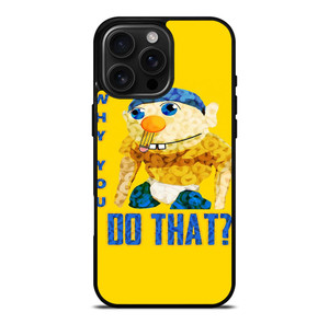 WHY YOU DO THAT SML JEFFY iPhone 16 Pro Max Case Cover