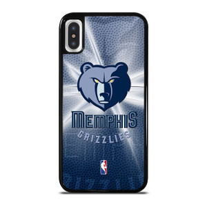 MEMPHIS GRIZZLIES BASKET TEAM iPhone X / XS Case Cover