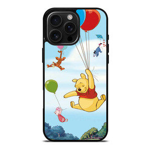 WINNIE THE POOH BALLOON iPhone 16 Pro Max Case Cover