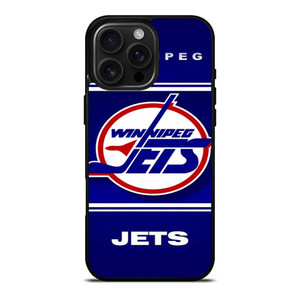 WINNIPEG JETS HOCKEY ICE LOGO iPhone 16 Pro Max Case Cover