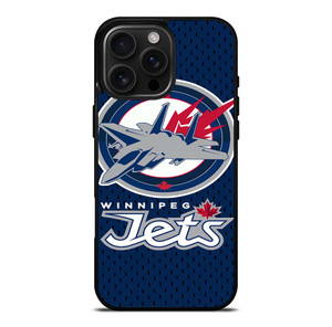 WINNIPEG JETS HOCKEY iPhone 16 Pro Max Case Cover