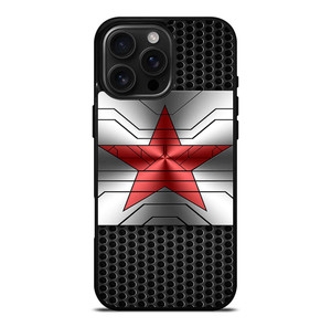 WINTER SOLDIER LOGO AVENGERS iPhone 16 Pro Max Case Cover