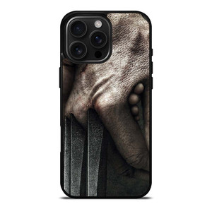 WOLVERINE LOGAN MARVEL X-MEN iPhone 16 Pro Max Case Cover