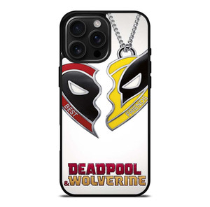 WOLVERINE X DEADPOOL BEST FRIEND ICON iPhone 16 Pro Max Case Cover