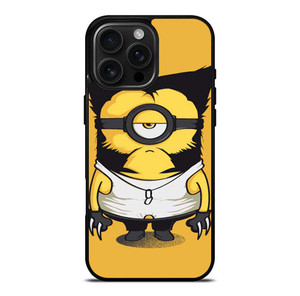 WOLVERINES MINION iPhone 16 Pro Max Case Cover