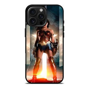 WONDER WOMAN GAL GADOT iPhone 16 Pro Max Case Cover