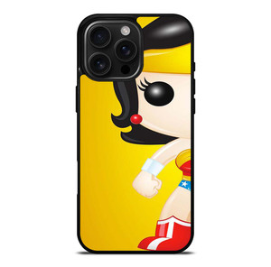 WONDER WOMAN KAWAII iPhone 16 Pro Max Case Cover
