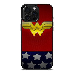 WONDER WOMAN LOGO 2 iPhone 16 Pro Max Case Cover