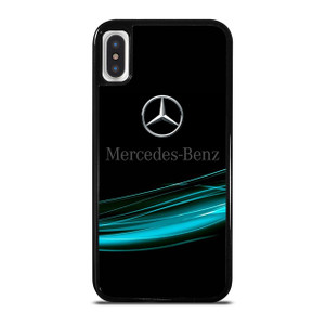 MERCEDES BENZ ABSTRACT LOGO iPhone X / XS Case Cover