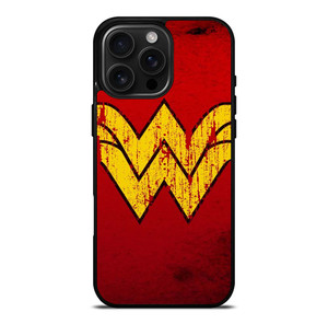 WONDER WOMAN LOGO ART iPhone 16 Pro Max Case Cover