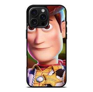 WOODY TOY STORY 4 DISNEY MOVIE iPhone 16 Pro Max Case Cover