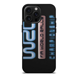 WRC FIA WORLD RALLY iPhone 16 Pro Max Case Cover