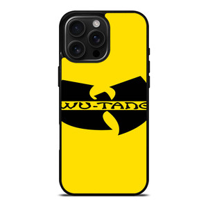 WUTANG CLAN LOGO iPhone 16 Pro Max Case Cover
