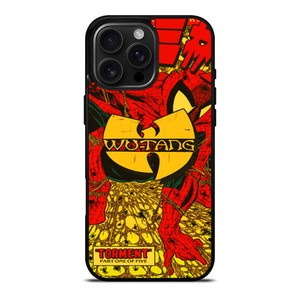 WUTANG CLAN SPIDER MAN iPhone 16 Pro Max Case Cover
