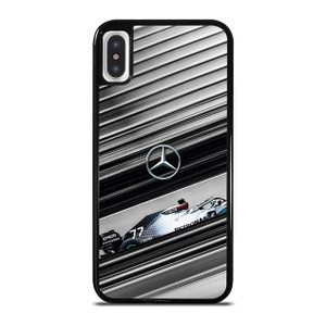 MERCEDES F1 VALTTERI BOTTAS 77 iPhone X / XS Case Cover