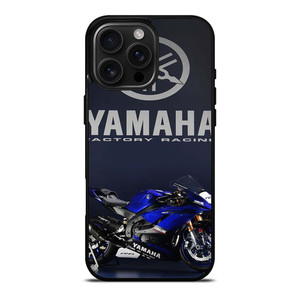 YAMAHA LOGO MOTOR RACING iPhone 16 Pro Max Case Cover