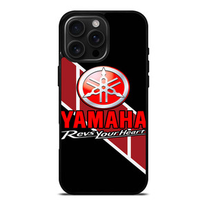 YAMAHA REVS YOUR HEART iPhone 16 Pro Max Case Cover