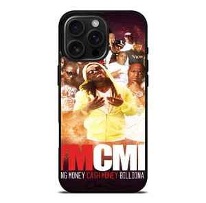 YMCMB iPhone 16 Pro Max Case Cover