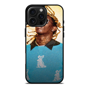 YOUNG THUG RAP iPhone 16 Pro Max Case Cover