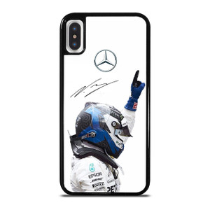 MERCEDES F1 VALTTERI BOTTAS SIGNATURE iPhone X / XS Case Cover MERCEDES F1 VALTTERI BOTTAS SIGNATURE iPhone X / XS Case Cover